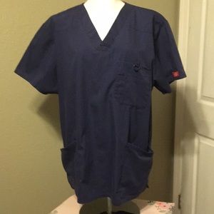 Dickies scrub top Size Large